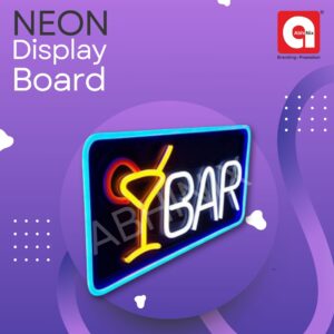 Neon Display Board