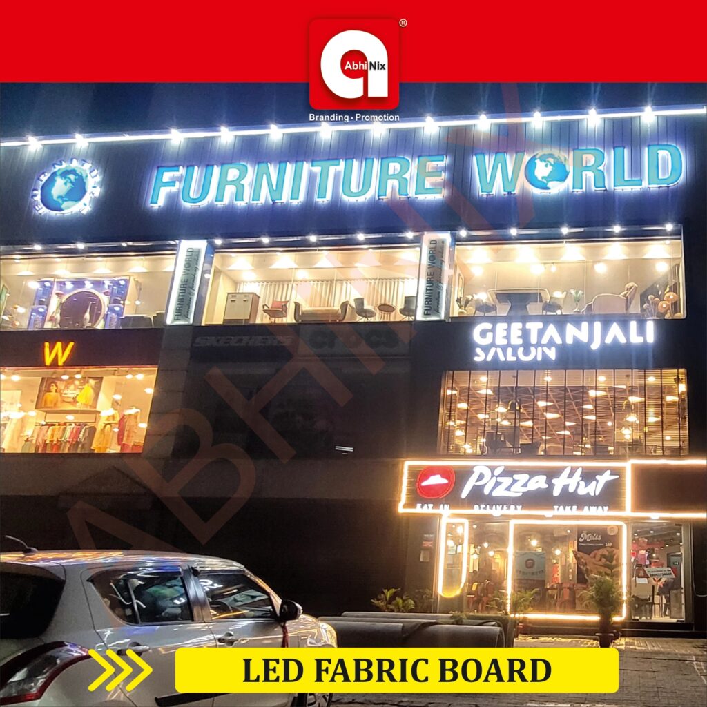 Fabric LED Board