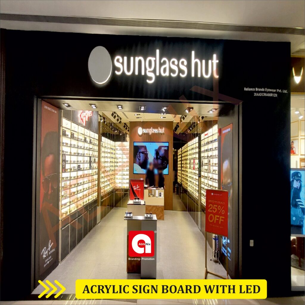 best acrylic LED Board in Ranchi