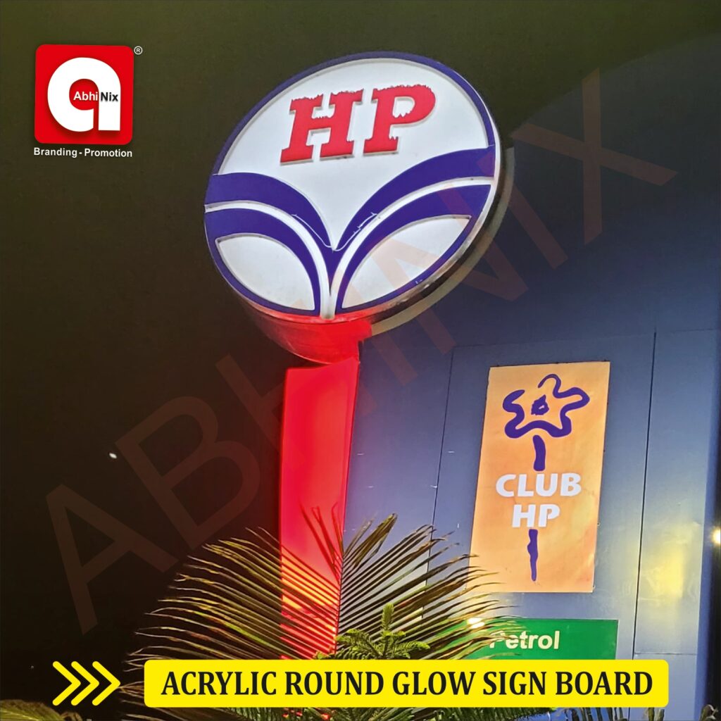 best glow sign board in ranchi jharkhand By Abhinix Printing