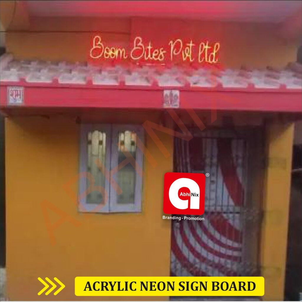 best neon sign board manufacturers in ranchi jharkhand