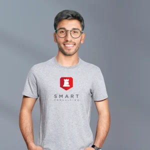 M&S Men's Tipped Edge round T-shirts