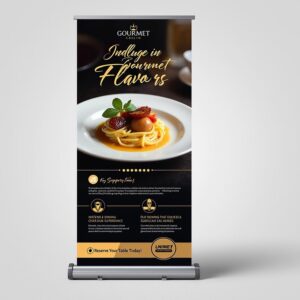 Portable Display Banner
