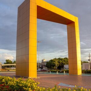 Box Frame Arch Gate