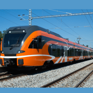 Custom Printed Train Stickers