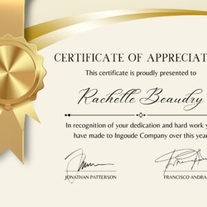 Custom Certificate