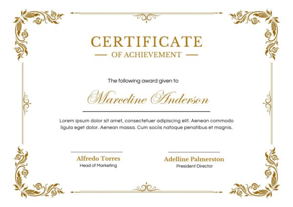 Custom Certificate - Image 2