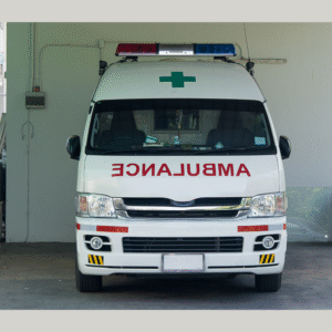 Ambulance Surface Branding Labels
