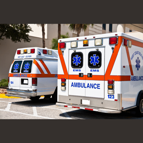 Ambulance Surface Branding Labels - Image 2