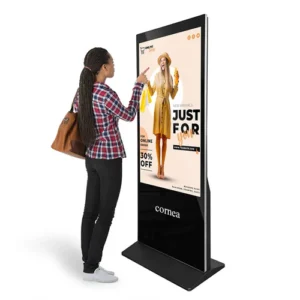 Digital Advertising Stand