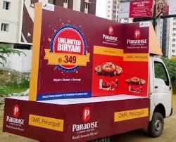 Promotional Mobile Van