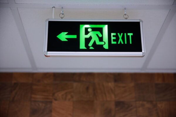 Exit Signage Board