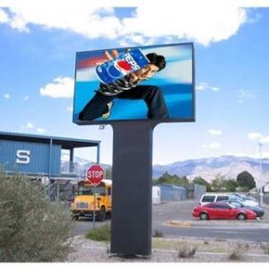 single pole digital display