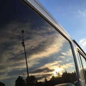 One Way Vision Glass Film