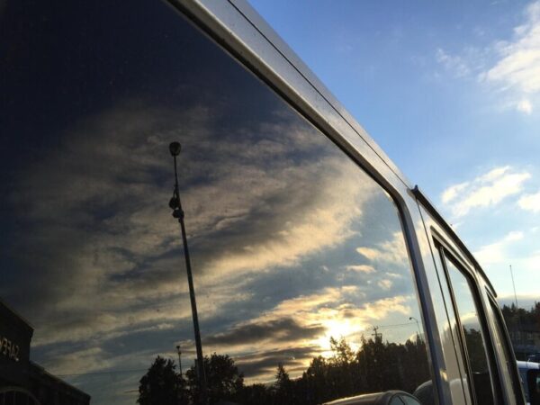One Way Vision Glass Film