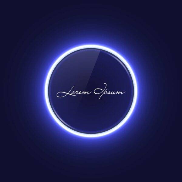 Circular LED Logo - Image 3