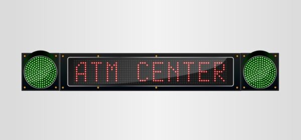 Scrolling LED Display