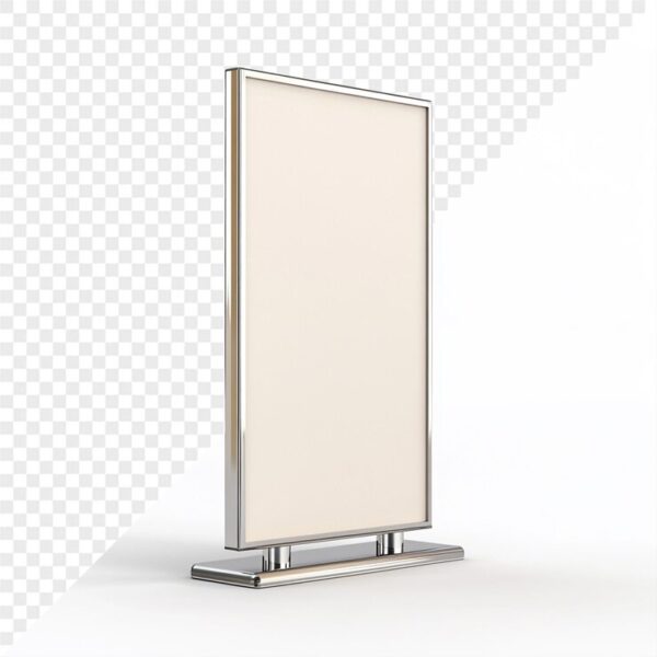 T shape Iron Standee - Image 3