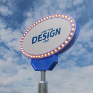 Flex Round Light Board
