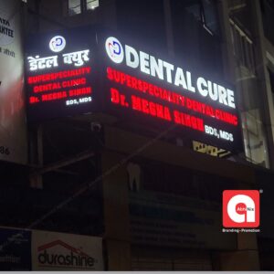 2D Acrylic LED Frontlit Letter in Ranchi