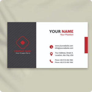 Standard Visiting Card