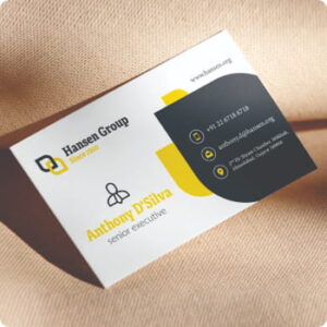 Classic Visiting Card