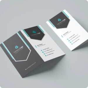 Foldable Visiting Card