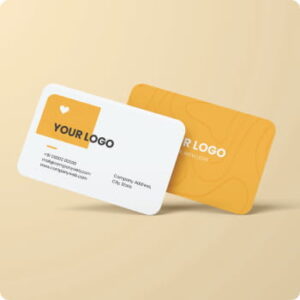 Round Edge Visiting Card