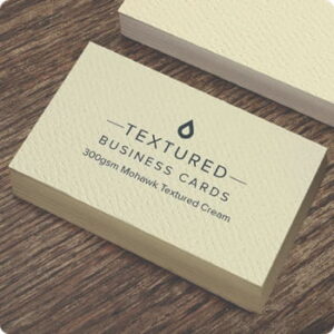 Textured Visiting Card