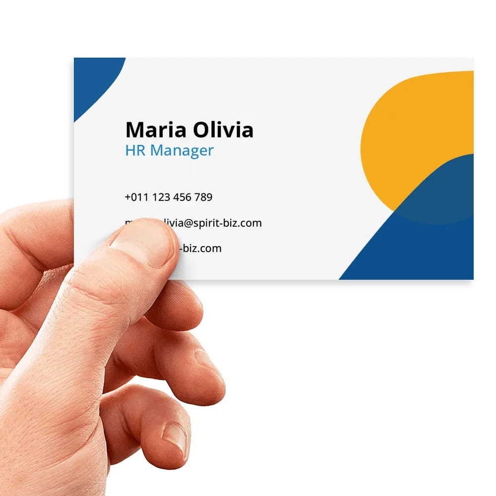 Standard Visiting Card - Image 4