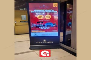 Advertising Display Standee