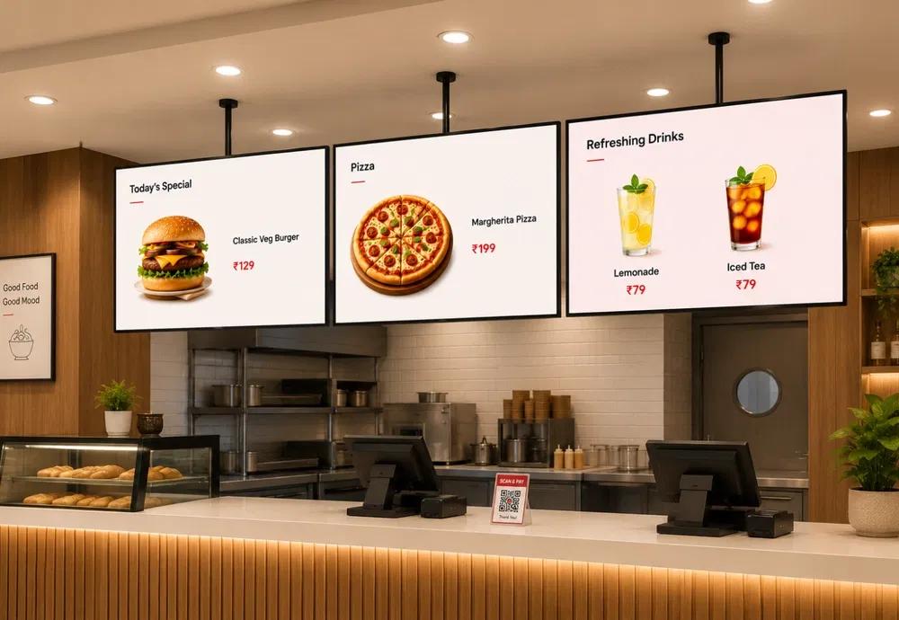Display menu