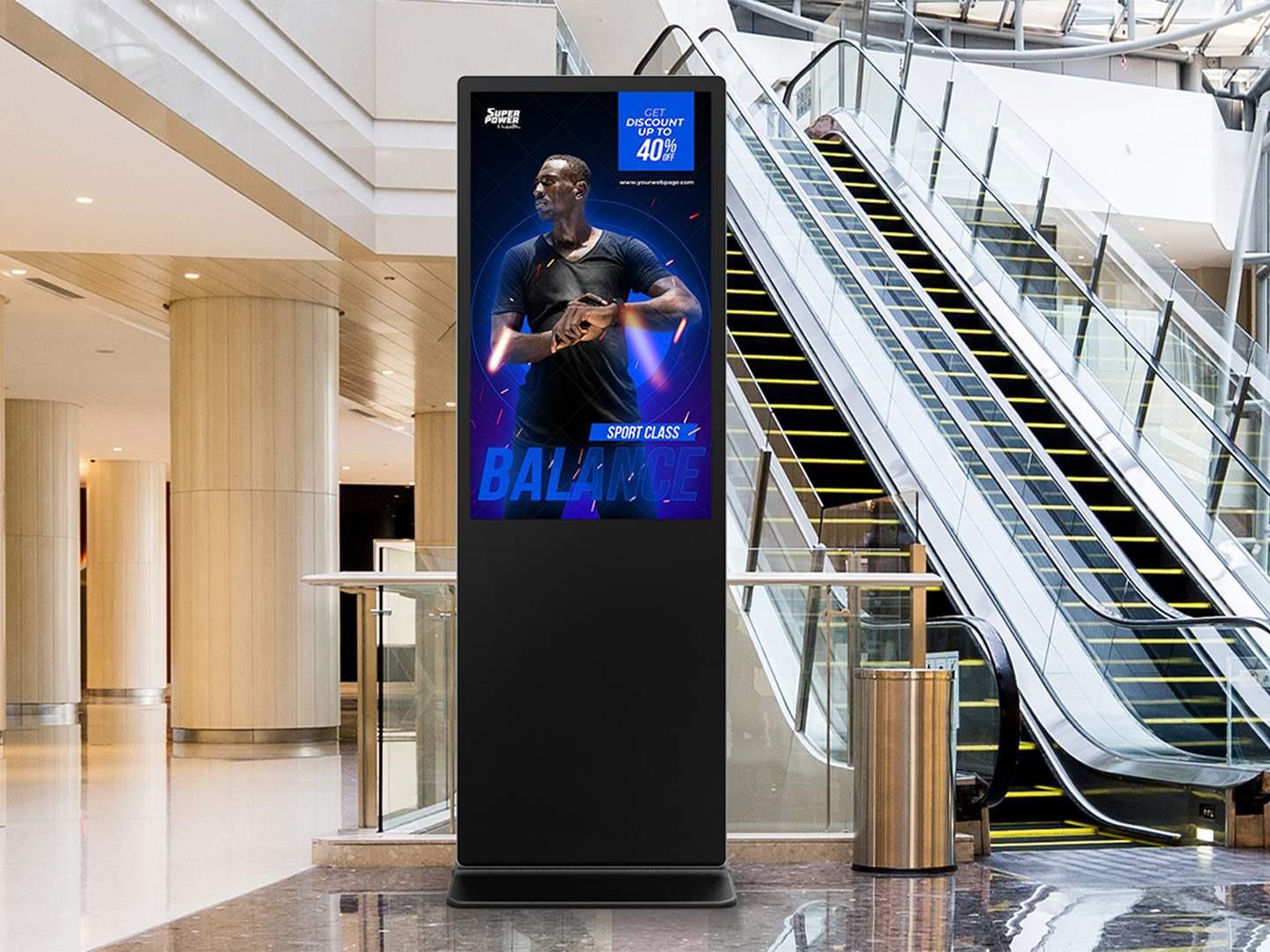 Display standee