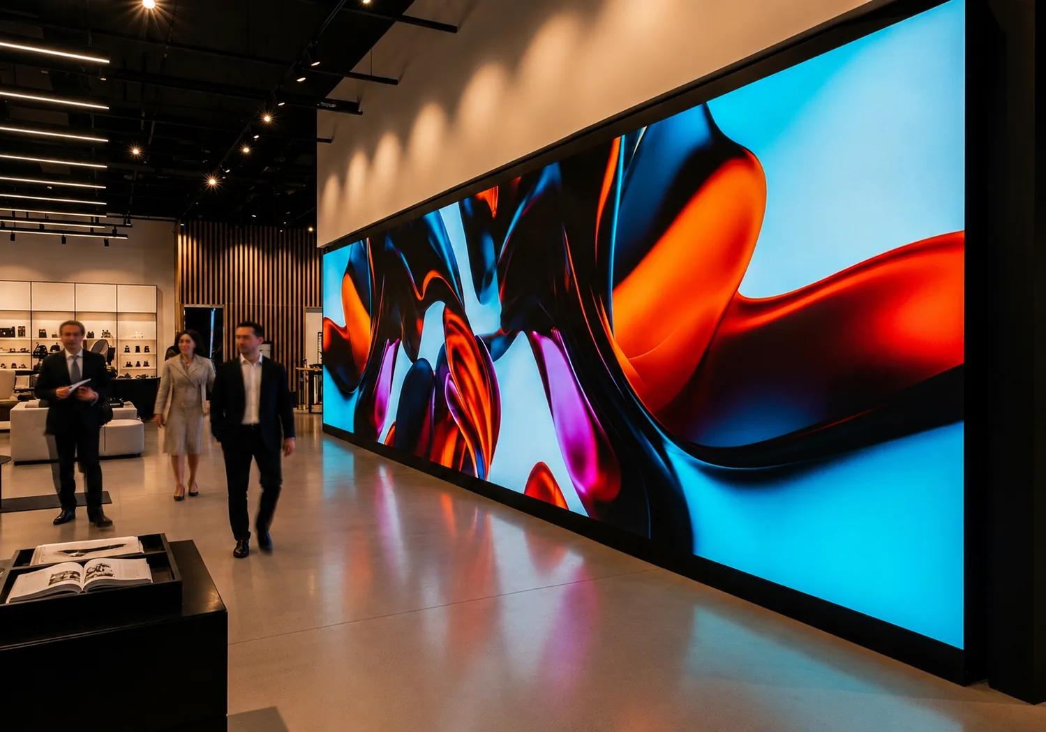 Led display screen