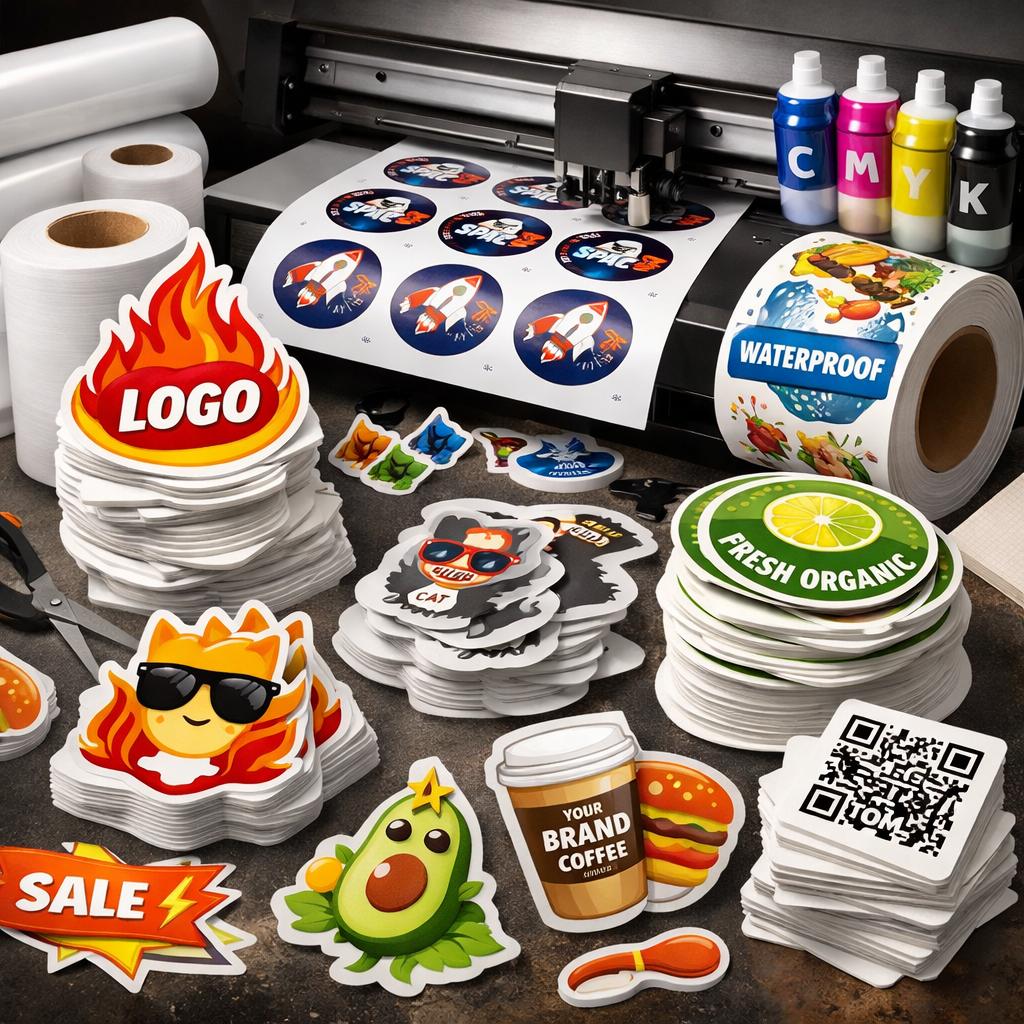 Sticker printing
