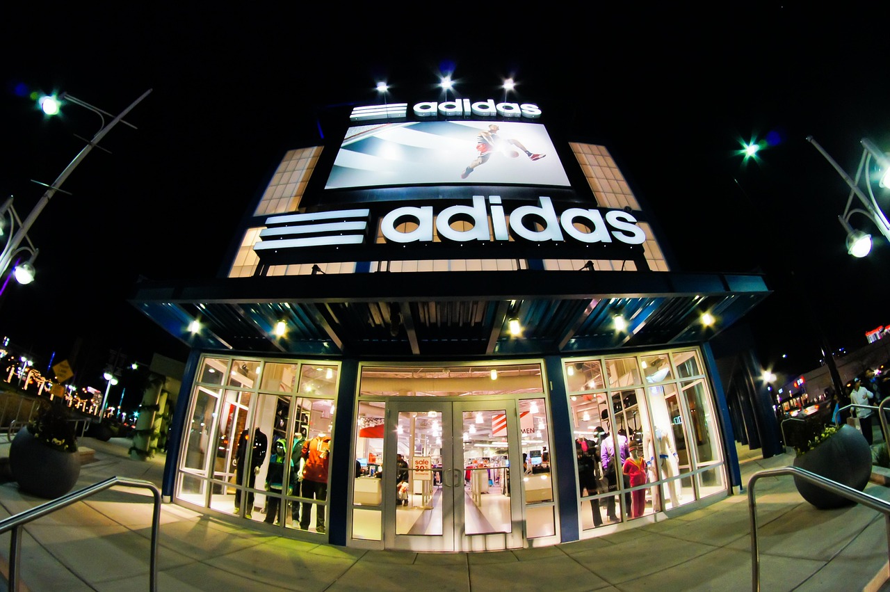 Shop branding