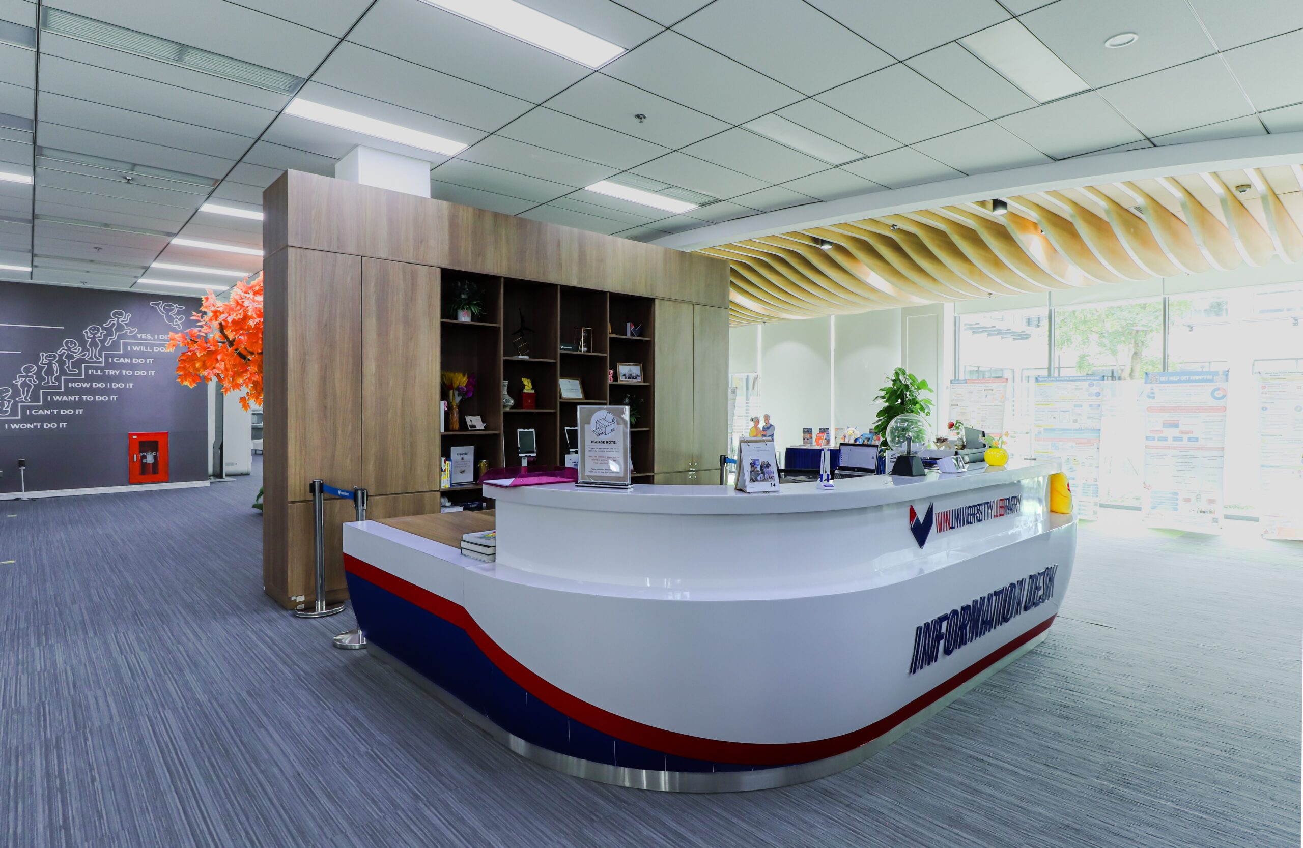 Reception Branding